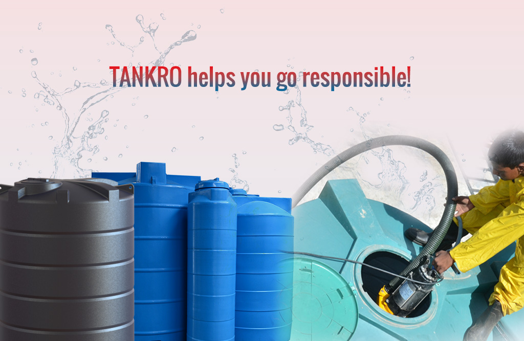 Water Tank Clean